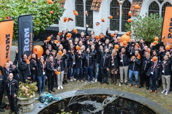 Plus de 300 employés